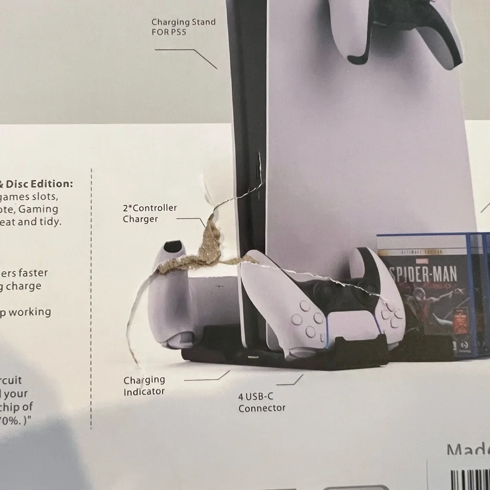 Sikemay Multifunctional Charging Stand and Cooling Fan for P5